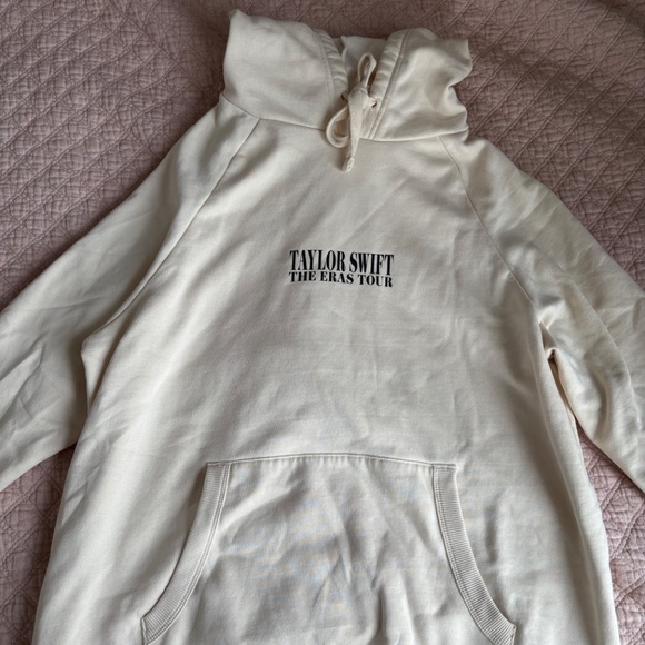 The Eras Tour White Hoodie - Size L - Picture 3 of 3